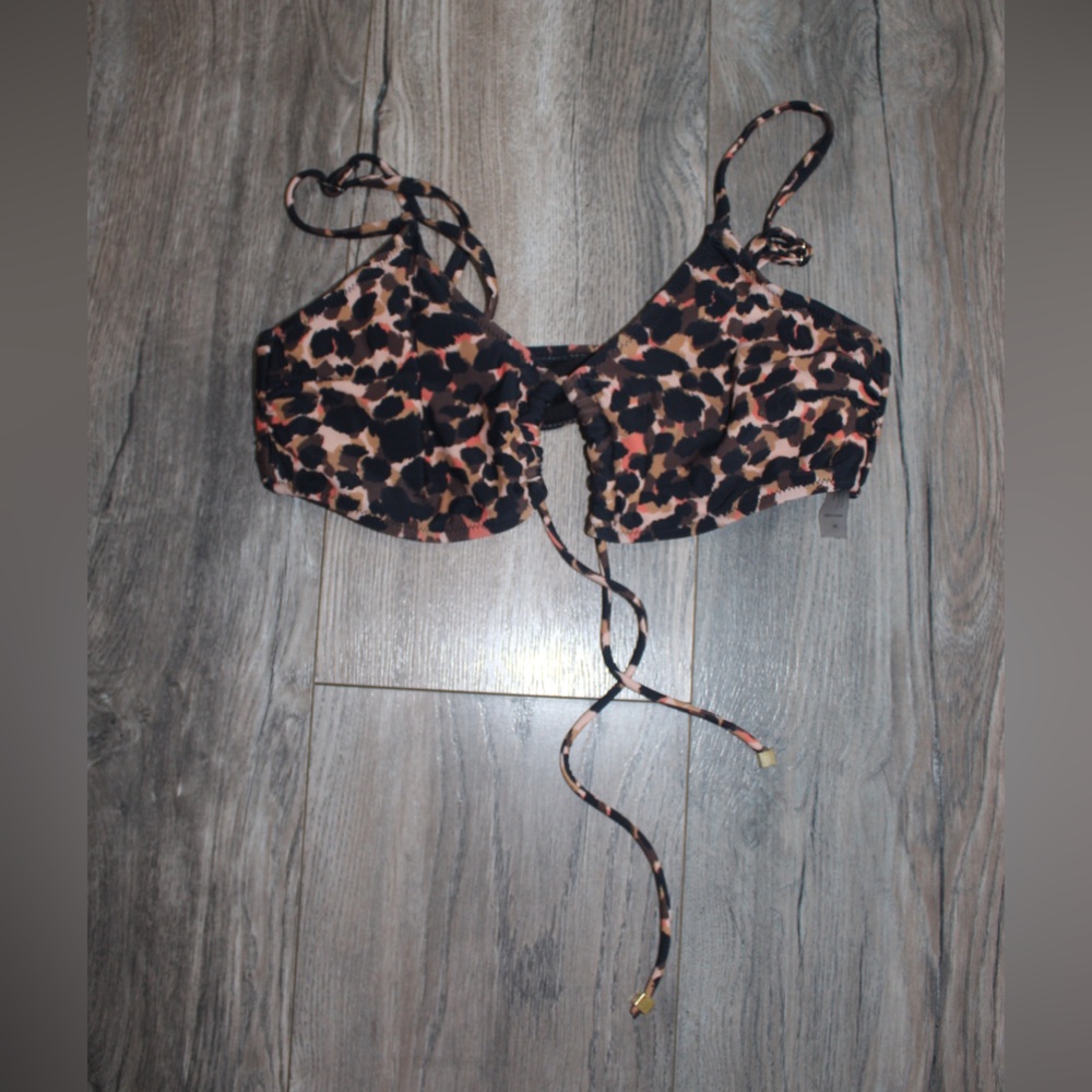 Fashion Nova Leopard Print Bikini